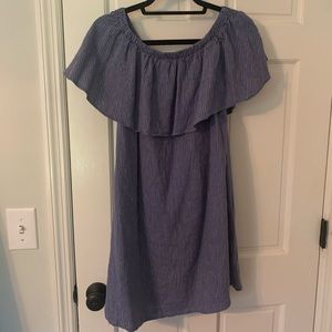 Off the shoulder dress